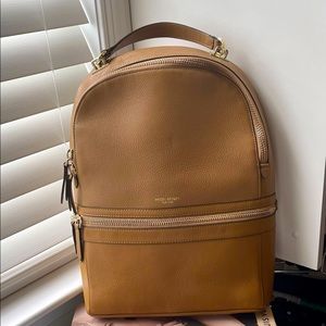 Henri Bendel Leather Backpack